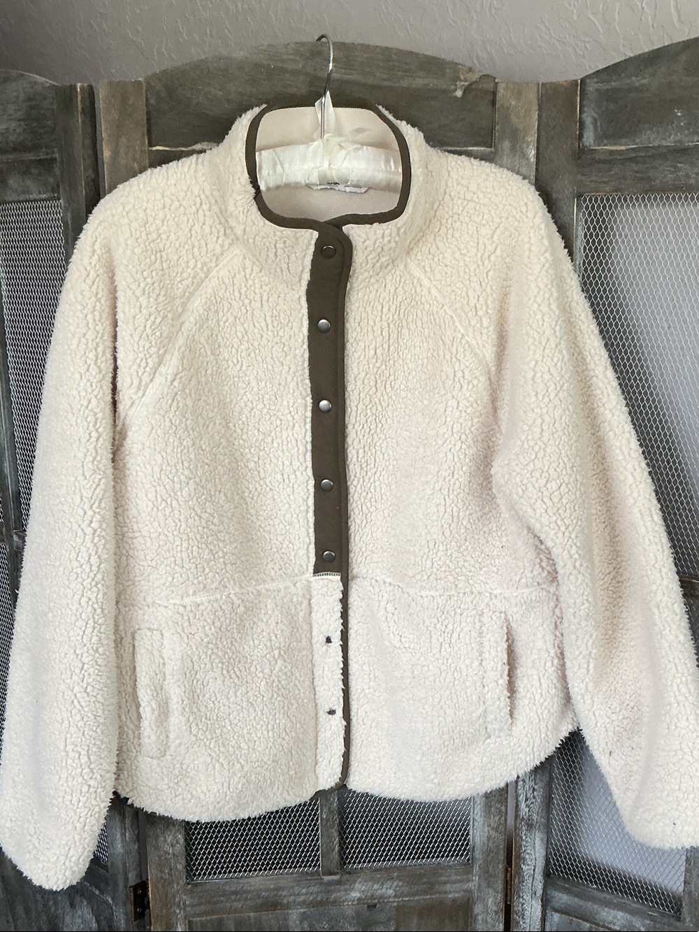 Sonoma teddy jacket